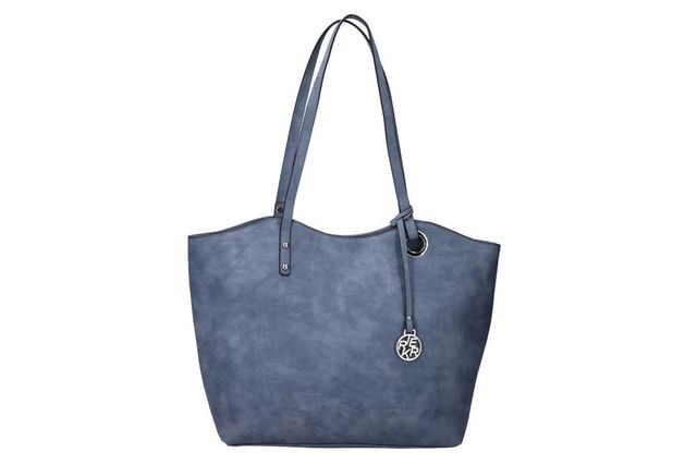 Rieker H1369-12 Denim blue Womens handbag